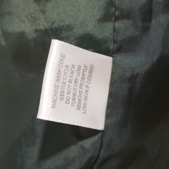 Outer Edge Camo Hooded Zip Front Green Utility Jacket size Large - Picture 12 of 12